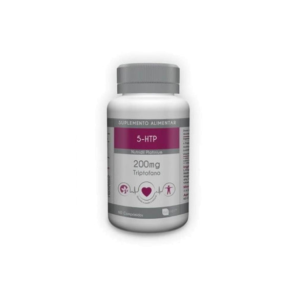 5 HTP 60 Comprimidos - Nutridil - Crisdietética