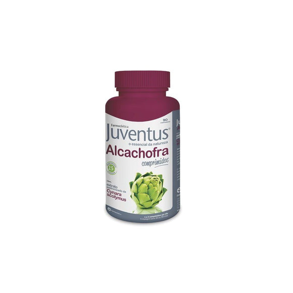 Juventus Alcachofra 90 Comprimidos - Farmodietica - Crisdietética