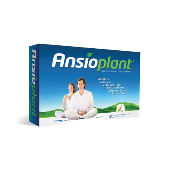 Ansioplant 20 Ampolas - C.H.I - Crisdietética