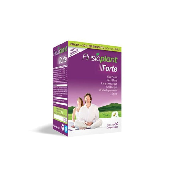 Ansioplant Forte 60 Comprimidos - C.H.I - Crisdietética