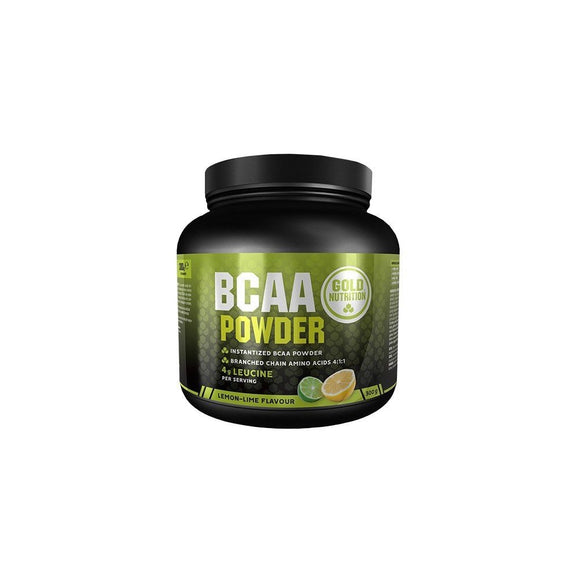 BCAA`S Powder Limão 300 g - Goldnutrition - Crisdietética