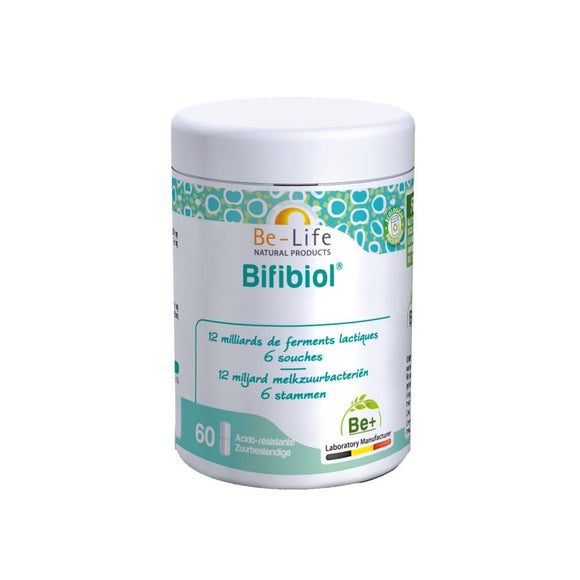 Bifibiol 60 Cápsulas -Be-Life - Crisdietética