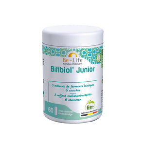 Bifibiol Junior 60 Cápsulas - Be-life - Crisdietética