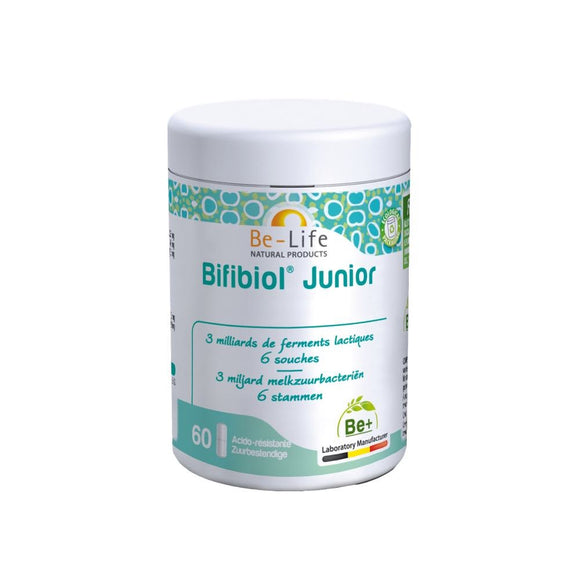 Bifibiol Júnior 60 Cápsulas - Be-life - Crisdietética