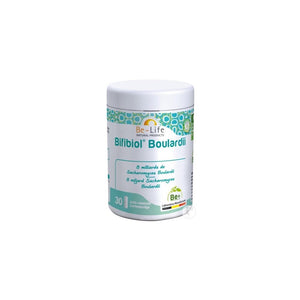 Bifibiol Boulardii 30 Capsules - Be-Life - Crisdietética