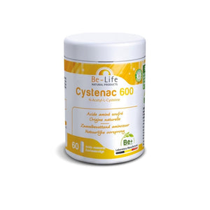 Cystenac 600 60 Gélules - Be-Life - Crisdietética