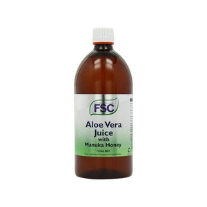 Zumo de Aloe Vera con Miel de Manuka 500 ml - FSC - Crisdietética