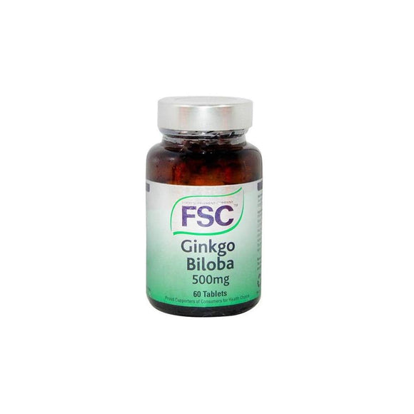 Ginkgo Biloba 500mg 30 Comprimidos - FSC - Crisdietética