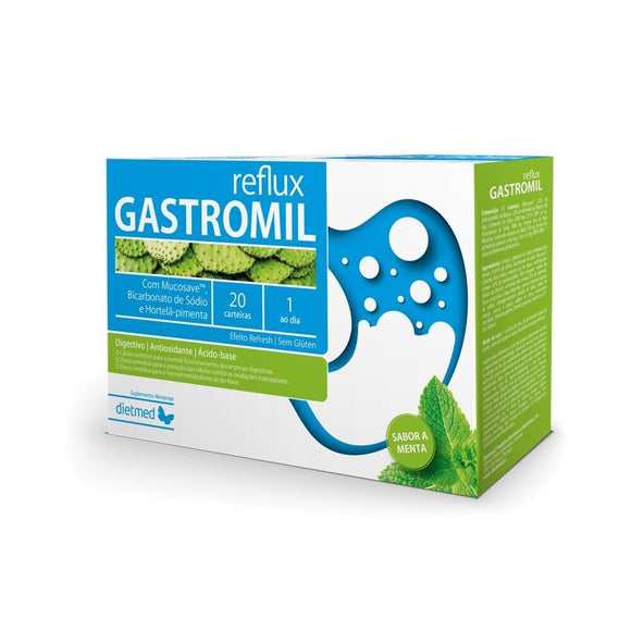 Gastromil Reflux 20 Carteiras - Dietmed - Crisdietética