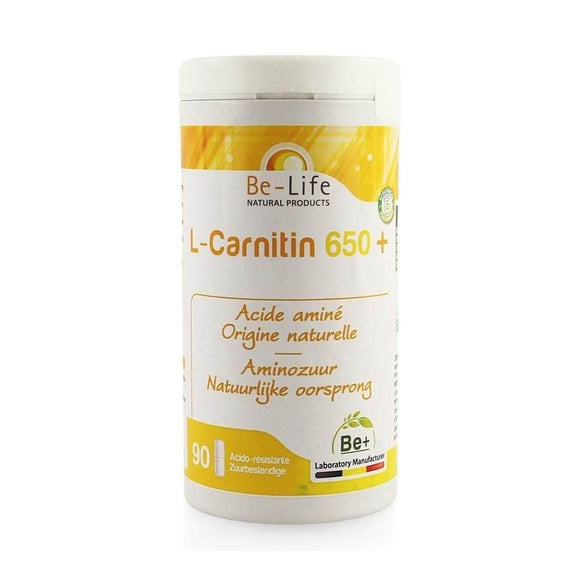L-Carnitina  650+ 90 Cápsulas - Be-Life - Crisdietética
