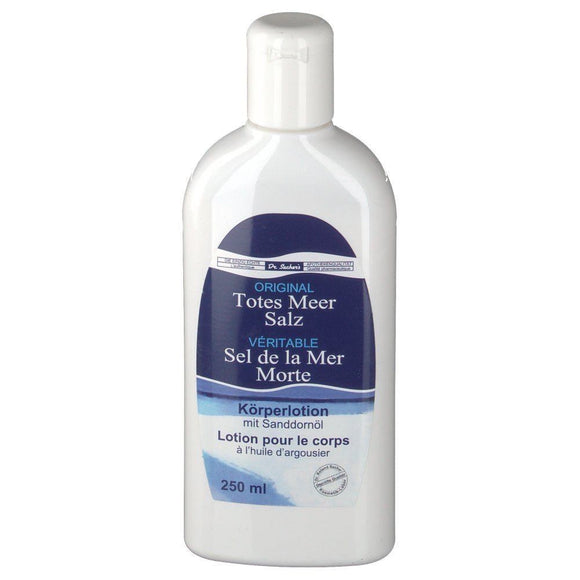 Totes Meer Salz (Loção Corporal) 250 ml - Dr. Sacher´s - Crisdietética