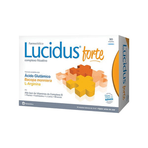 Lucidus Forte 30 ampollas - Farmodiética - Crisdietética