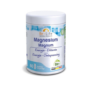 Magnesio Magnum 60 Cápsulas -Be-Life - Crisdietética