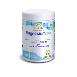 Magnesio 500 50 Cápsulas - Be-Life - Crisdietética
