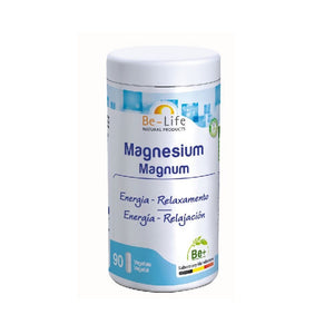 Magnesio Magnum 90 Cápsulas -Be-Life - Crisdietética