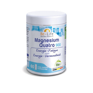 Mg Quatro 900 60 粒膠囊 - Be-Life - Crisdietética