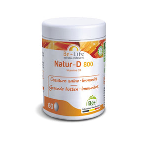 Natur D 800 100 Tablets - Be-life - Crisdietética
