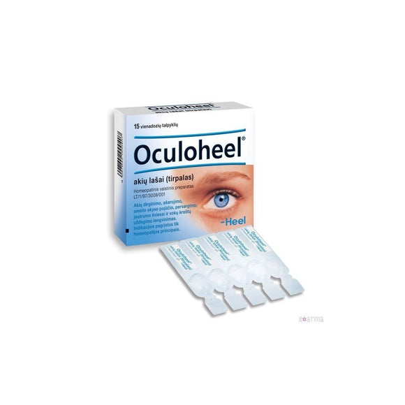 Oculoheel Colírio 15 Monodoses - Heel - Crisdietética