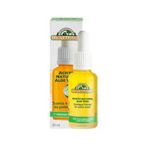 100% Pure Aloe Vera Oil 30ml Corpore Sano - Crisdietética