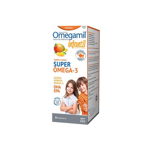 Omegamil-Hülle für Kinder 200ml - Farmodietica - Chrysdietética