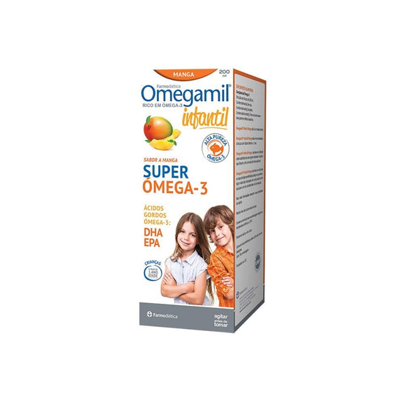 Omegamil Infantil Manga 200ml - Farmodietica - Crisdietética