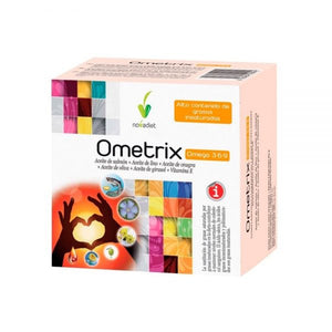 Ometrix 3-6-9 60 Gélules - Novadiet - Crisdietética