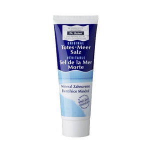 Totes Meer Salz (Mineralische Zahnpasta) 75 ml - Dr. Sacher´s - Crisdietética