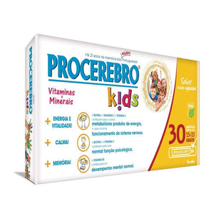 Procerebro Kids 30 Ampoules - Fharmonat - Crisdietética