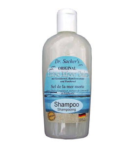 Totes Meer Salz (Shampoo Sal Mar Morto) 250 ml - Dr. Sacher´s - Crisdietética