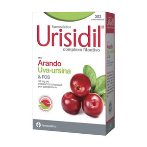 Urisidil 30 Comprimés - Farmodietica - Crisdietética