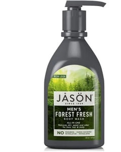 Forest Fresh Shower Gel for Men 887ml - Jason - Crisdietética