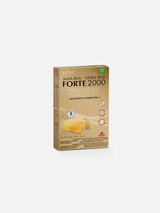 Geleia Real Forte 2000 20 ampolas - Bipole - Crisdietética