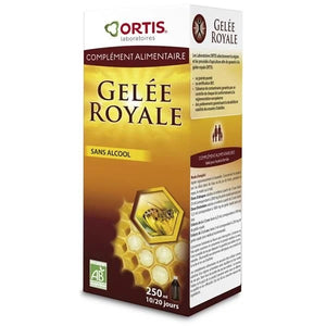 Royal Jelly without Alcohol 250ml - Ortis - Crisdietética
