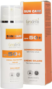 Cuidado Solar SPF 50+ Sonnencreme 120ml - Geoderm - Crisdietética