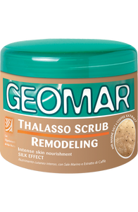 Thalasso Remodeling Scrub 600gr - Geomar - Crisdietética