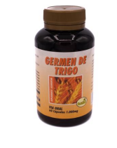 Germen de trigo 1000 mg - Dalipharma - Chrysdietetic
