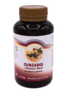 Ginseng + Geleia Real 60 cápsulas - Dalipharma - Crisdietética