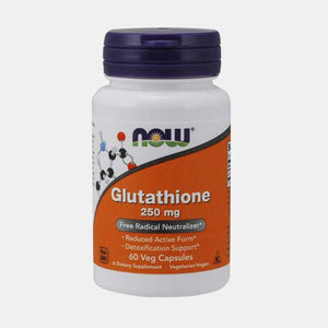 L-Glutatión 250mg 60 Cápsulas- Ahora - Chrysdietética