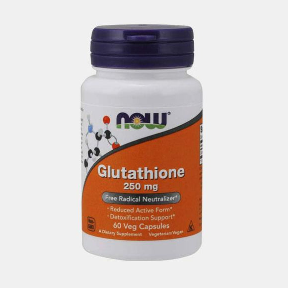 L-Glutathione 250mg 60 cápsulas- Now - Crisdietética