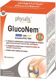 Gluconem 30 Tabletten - Physalis - Crisdietética