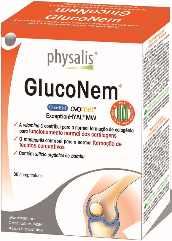 Gluconem 30 Comprimidos - Physalis - Crisdietética