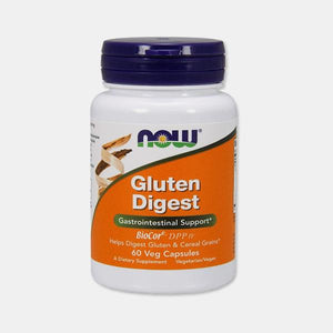 Gluten Digest 60 capsules - Now - Crisdietética