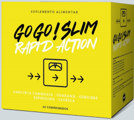 Go Go Slim Rapid 30安瓿-Crisdietética
