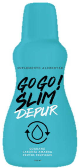 Go Go Slim Depur 500ml - Celeiro da Saúde Lda