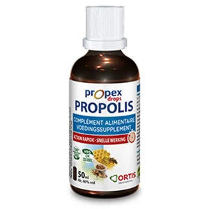 Propex Drops Propolis 50ml - Ortis - Crisdietética