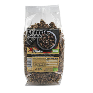 Chocolate Bio Granola 350g - Provida - Crisdietética