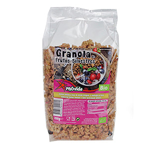 Granola Frutos Silvestres Bio 350g - Provida - Crisdietética