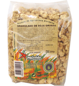 Granulated Soybeans Bio 200g - Provida - Crisdietética