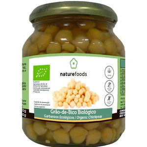 Organic Chickpeas 350g - Naturefoods - Crisdietética