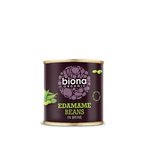 Organic Edamame Soybean in Brine 200g - Biona - Crisdietética